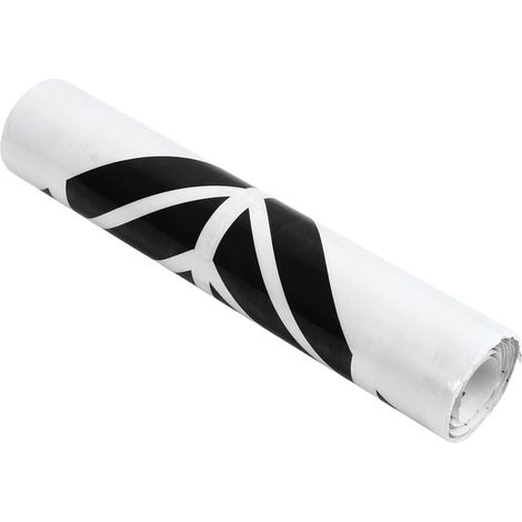 Décalcomanie de bande sportive universelle pour portière latérale, autocollant waterproof noir pour voiture et camion, déco carrosserie course. (1/5)