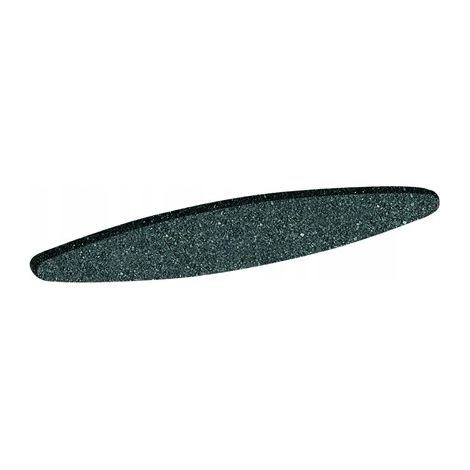 Pierre à aiguiser ovale / NORTON 36 mm x 13 mm x 230 mm (1/2)