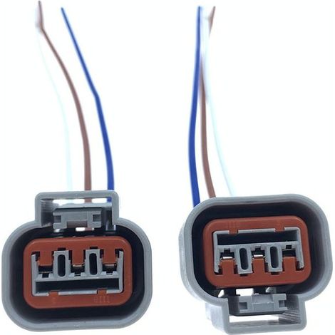 Compatible avec le connecteur du capteur de température du compresseur de pompe de climatisation Changan CS35 Eado Yuexiang -- JB2168-3P
