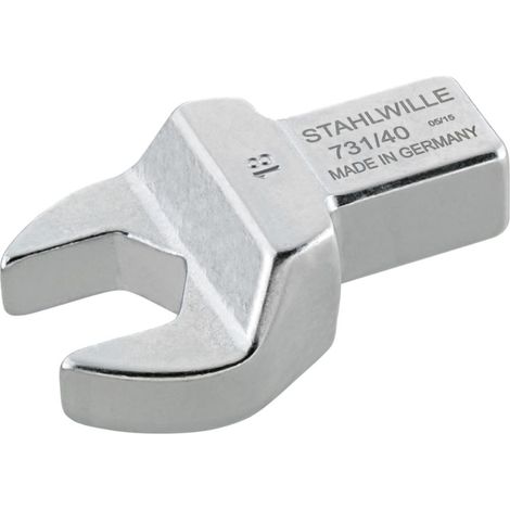 Stahlwille 731/40 Llave ajustable cromada plateada 27 mm (1/2)