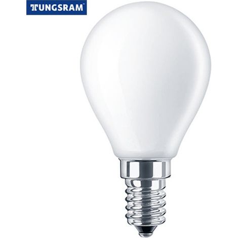 Lampada filo LED sfera bianca 4,5W E14 4000K