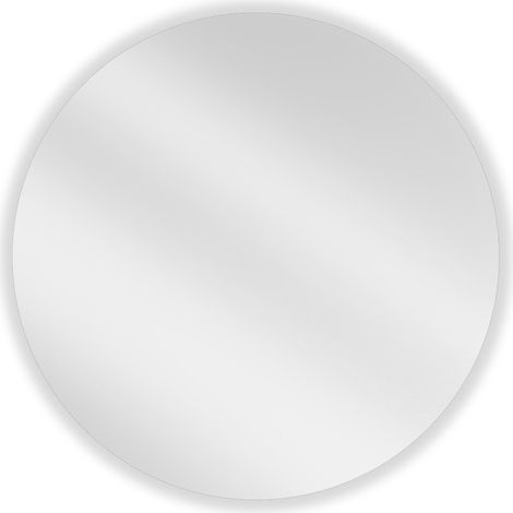 Mexen Alto Rundes Badezimmerspiegel 70 cm - 9853-070-070-000-00