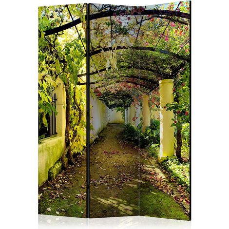 Paravento - Romantic Garden [Room Dividers] - 135x172 (1/4)