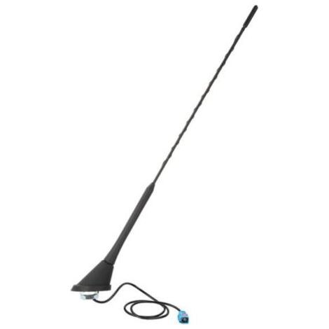 Antenne de toit AM FM 16V 41cm 60 Fakra F compatible avec Audi Seat Skoda VW VAG (1/2)