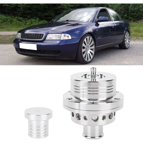 Kit de simulation de son de soupape de décharge turbo pour voiture – pour A4/B5 – Améliore les performances et prolonge la durée de vie – Alliage d'aluminium de haute qualité – Remplacement direct (1/5)