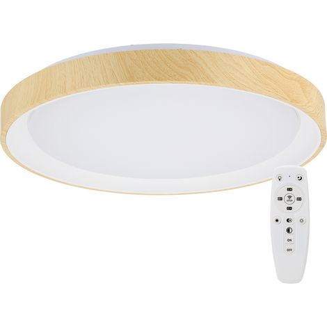 Dekorative LED-Deckenleuchte 36 W CCT 3000-6000ºK (Einstellbar Lichtton) Fernbedienung