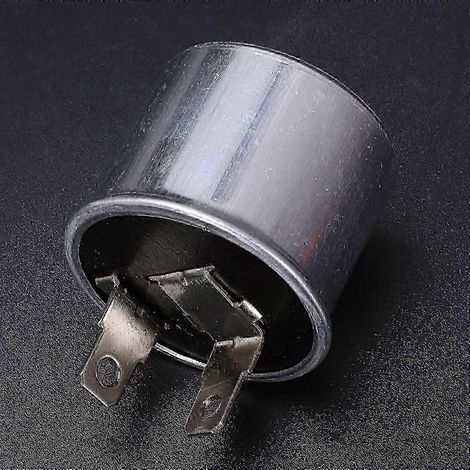 Blinkerrelais für Oldtimer, 12 V, 2-polig, SZRH