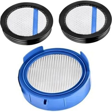 Tre filtri HEPA di ricambio lavabili per aspirapolvere Electrolux EFP91835 serie 900, tra cui un prefiltro e due filtri per polveri sottili. (1/4)