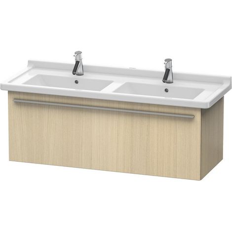 Meuble sous-vasque X-LARGE 468x1200x448mm chêne méditerranéen