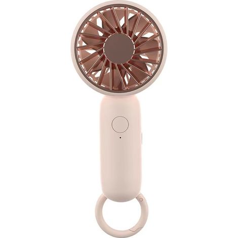 Mini ventilateur portable, ventilateur de poche, ventilateur de bureau USB personnel, rose-AquaForge