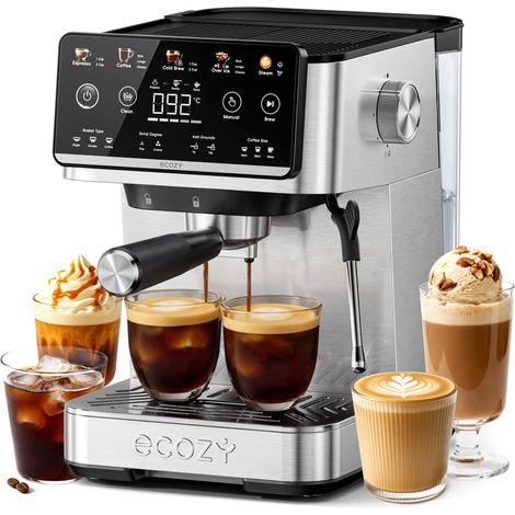 4-en-1 Machine à Expresso, Cold Brew, Cappuccino (1/5)