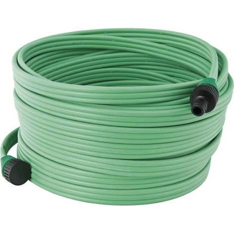 Tuyau d'arrosage micro-perforé 7,5 m – Pression 21 bars – Température -15°C à +40°C – Garantie 10 ans – Pour arrosage précis – Ackerman (1/3)