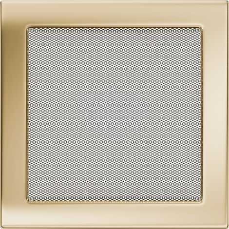 Vent Cover 22x22 gold - plated (1/3)