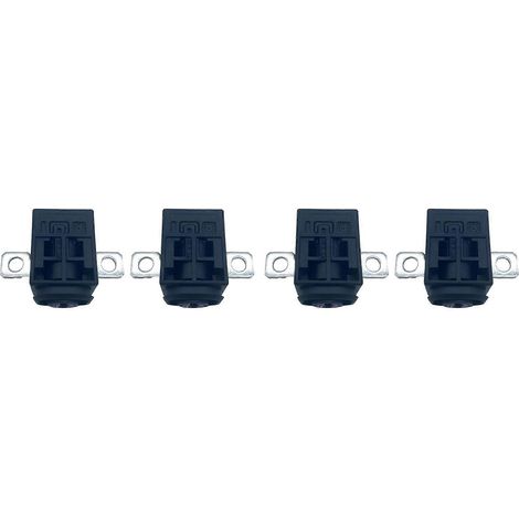 Quatre fusibles de surcharge de batterie à impact 61146802944, compatibles avec les interrupteurs de déconnexion de batterie des séries 5, 6 et 7 G30, G31, G38, F90 et M5. (1/5)