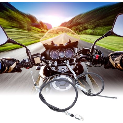 Kit de remplacement des câbles de frein de stationnement droit/gauche et de hayon pour Kawasaki série M 500/520/550 (1/5)