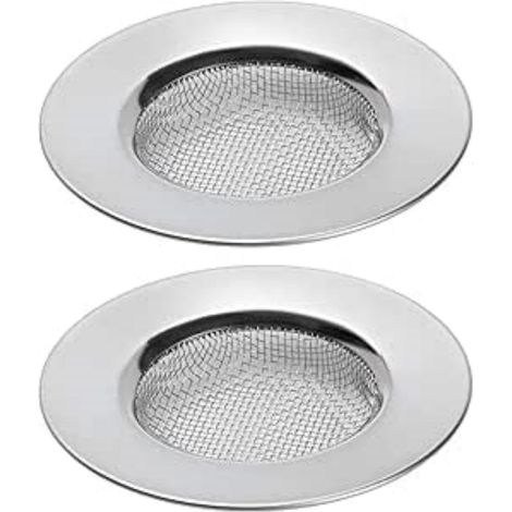 Filtre Lavabo Douche Collecteur Cheveux Diamètre 78mm pour Évacuation (1/5)