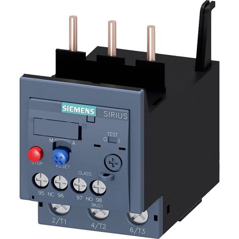 [NEUWERTIG] B-Ware Siemens überlastrelais Motorschutzrelais überstromrelais 11 Bis 16 A Class 10 S2