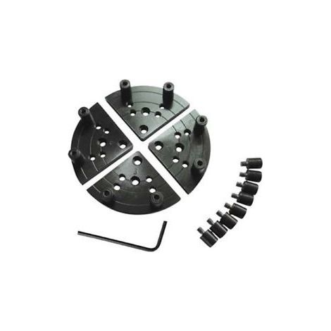 PLATO 4 GARRAS - MORDAZAS PROFI-SET HOLZSTAR 5931055