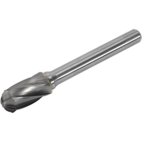 Sealey Ripper/Coarse Cylindrical Ball Nose Tungsten Carbide Rotary Burr SDBC2