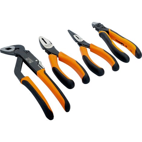 Bahco Pliers Set 4 Piece Set (1/8)