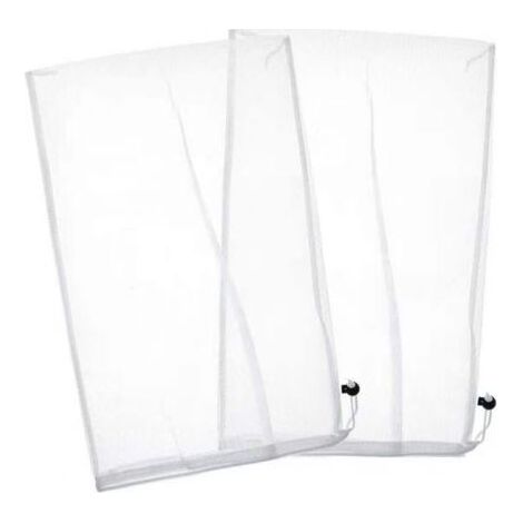 3 PCS Sacs de Nettoyage de Piscine Sac filtre à Mailles Fines Entretien de Piscine Pour Aspirateur de Feuilles de Piscine 30x22 cm (1/4)