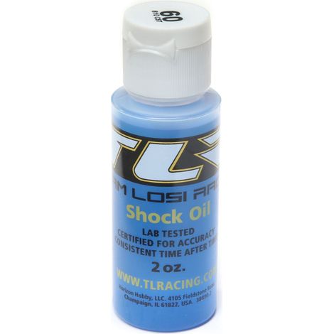 Silicone Shock Oil 60WT 810cSt 2oz