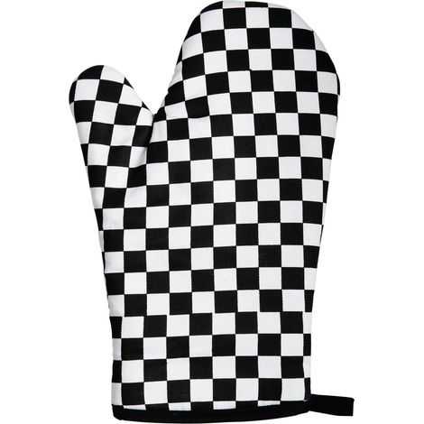 Premier Housewares Check Mate Single Oven Glove