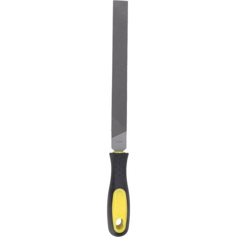 Lime En Acier - 200 Mm - Dents Moyennes - Pour Affûtage Et Façonnage - 1 Pièce (1/5)