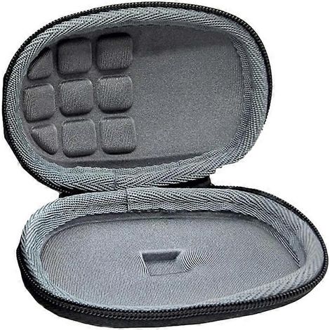 Étui de rangement antichoc pour souris sans fil, support portable compatible avec MX Anywhere 2S M185 M325 (noir)-128.5cm-Black