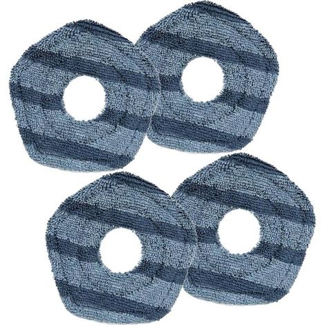 Eufy X10 Pro Mop Replacement Pads for Cleaning and Replacing X10 Pro Mop Cloths (4 Pack)