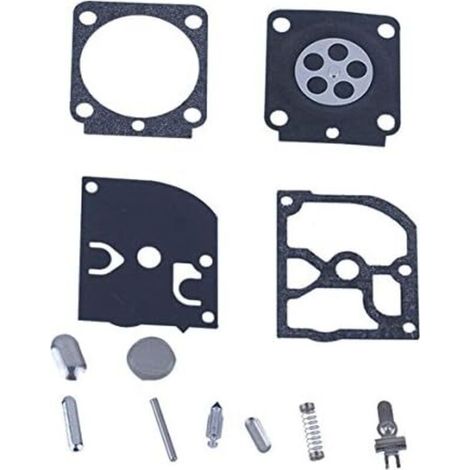 Carburateur Carburateur diaphragme Joint Stihl Bg55 Hs45 Fs46 C FS38 Mm55 Tondeuse Zama Rb-100 C1q-s Serires kit de réparation (1/2)