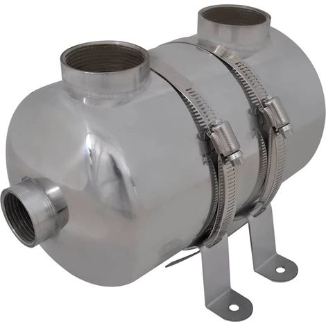 vidaXL Échangeur de chaleur pour piscine 292 x 134 mm 28 kW (1/5)