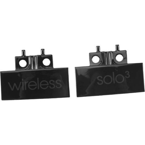 Cache-charnière de remplacement pour casque Beats Solo 3 Wireless A1796 (noir brillant) (1/5)