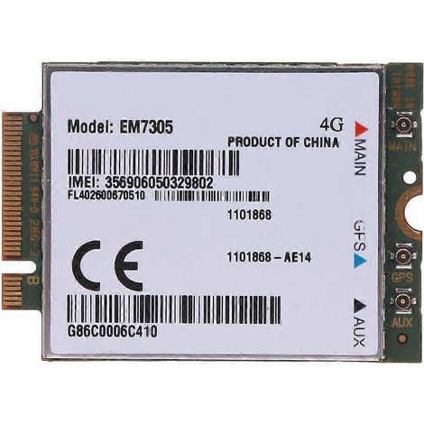 Sierra Wireless Network Card Adapter EM7305 WWAN 4G Modul für Dell3340 E5250 (1/5)
