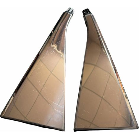 Panneau de garniture extérieure de voiture 98270086VV 98140472VV ABS Housse de protection mise à niveau Facile à installer Modèles sélectionnés Partie décorative côté carrosserie (1/5)