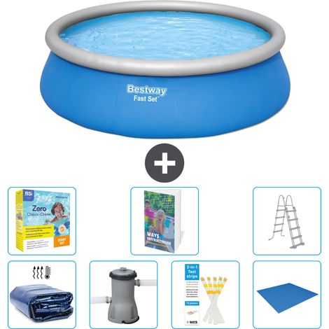 Bestway Fast Set Rund - 457x122 cm - 8-teilig S419