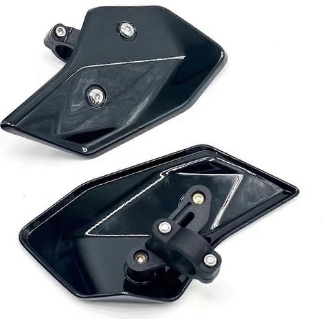 Déflecteur latéral de carénage de moto, pare-brise pour Moto B-- (1/5)