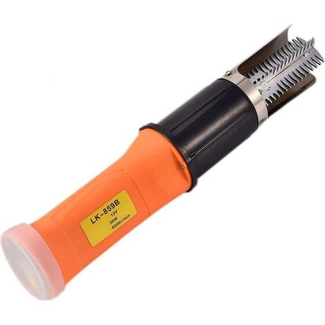 Elektrischer Fischschupper, Fischschupper-Reiniger, Entferner, Fischschupper-Reiniger, Entkalker, Schaber, Meeresfrüchte-Werkzeug, EU-Stecker (1/4)