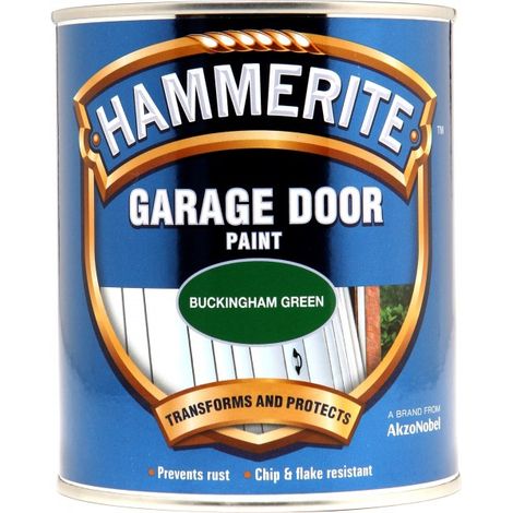 Hammerite - Garage Door Paint - 750ML - Buckingham Green