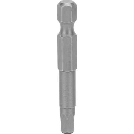 Embout de tournevis hexagonal interne de 5 mm, embout de tournevis électrique trempé, embout magnétique de 50 mm S1/4 (1/5)