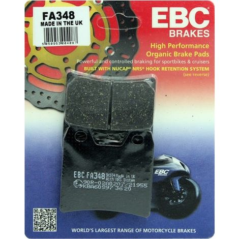 Pastillas de freno EBC FA348 (1/2)