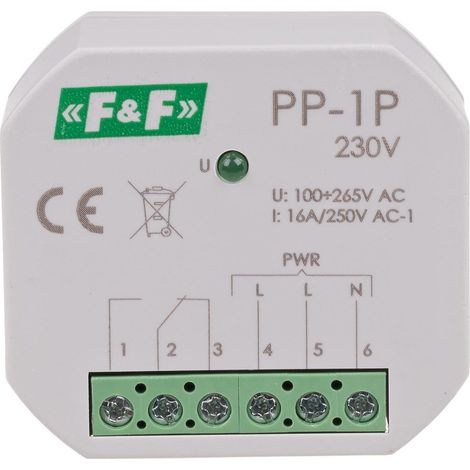 Elektromagnetisches Relais PP-1P-230V