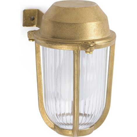 Borda Lampada Da Parete Ottone Marca Faro (1/2)