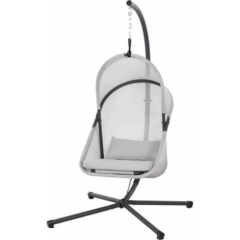 Siena Garden Hängesessel Yobaya Easy Grey Hängesessel (1/5)