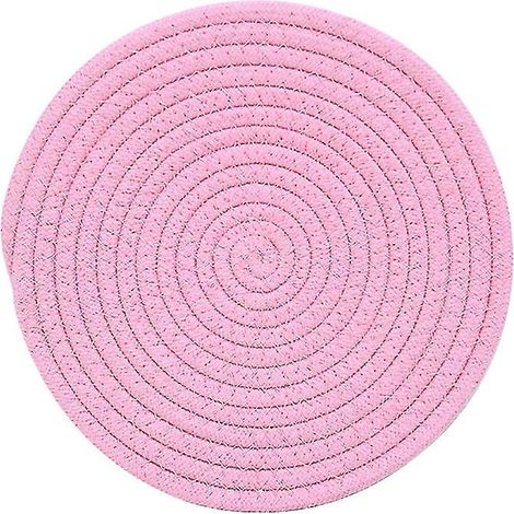 1 dessous de verre rond (1/2)