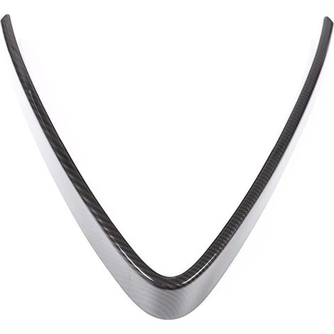Grille pour radiateur de voiture, cadre en V, Stelvio 2017-2020, revêtement avant, accessoires pour voiture extérieurs (1/5)