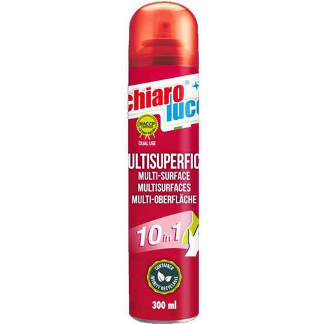 Detergente Chiaro Luce ml 300 Multisuperf.Spray