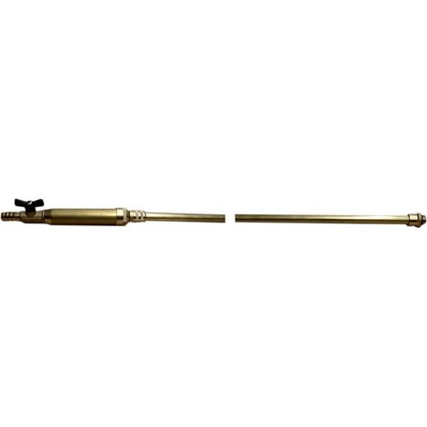 LANCIA IN OTTONE S/GETTO P/POMPA 70 CM (1/4)
