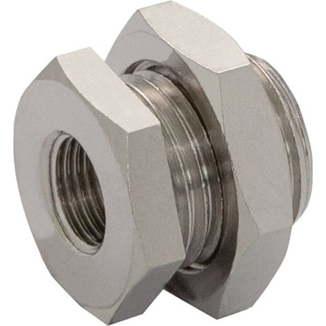 IMI NORGREN Gerade-Verbinder 160290018 Innengewinde 1/8" Außengewinde: M16 x 1.5 1 St.