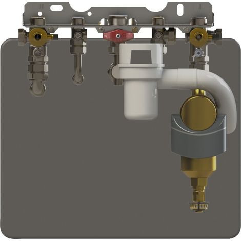 Bosch Altro accessorio HW-SetBC-SD Separatore magnetico/di fanghi, 7738335689